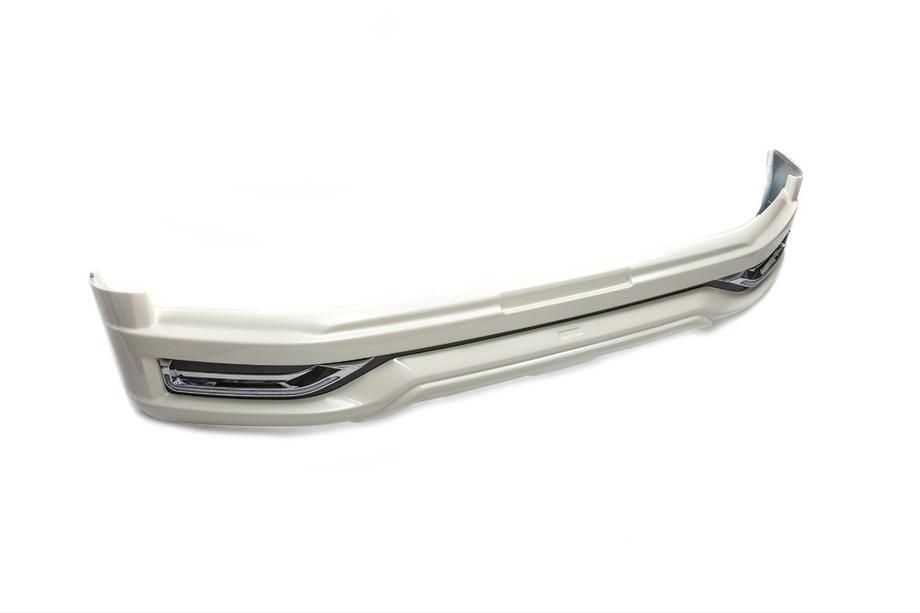 Toyota Land Cruiser 200 2007–2021 Virsbūves bodykit komplekts 2016↗ (Modelista V2-LED) Balta krāsa Foto 7