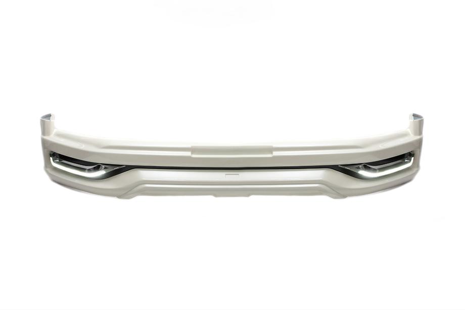 Toyota Land Cruiser 200 2007–2021 Virsbūves bodykit komplekts 2016↗ (Modelista V2-LED) Balta krāsa Foto 2