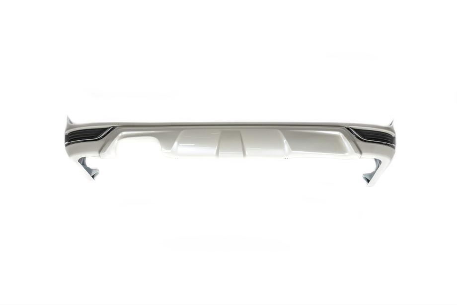 Toyota Land Cruiser 200 2007–2021 Virsbūves bodykit komplekts 2016↗ (Modelista V2-LED) Balta krāsa Foto 4