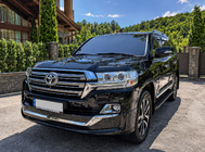 Toyota Land Cruiser 200 2007–2021 Virsbūves komplekts 2016-2021 (Executive 2019) Melna krāsa foto 5