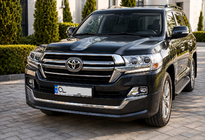 Toyota Land Cruiser 200 2007–2021 Virsbūves komplekts 2016-2021 (Executive 2019) Melna krāsa foto 2