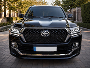 Toyota Land Cruiser 200 2007–2021 Virsbūves komplekts 2016-2021 (Executive 2019) Melna krāsa foto 6