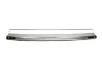 Lexus LX570/450d 2008–2022 Aizmugurējā bufera hroma ieliktnis (2012-2015) foto 3