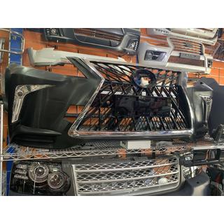 Virsbūves bodykit komplekts Lexus-TRD V1 Toyota Fortuner 2015– foto 3
