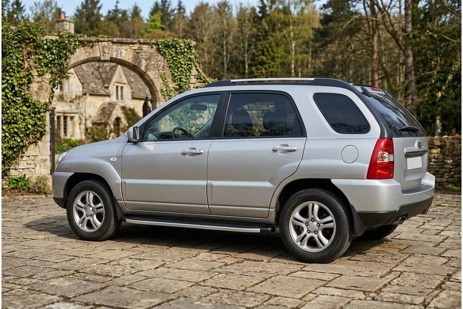 Kia Sportage 2004–2010 Sānu sliekšņi Fullmond (2 gab., alumīnija) Image