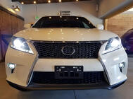 Lexus RX 2009–2015 Priekšējais bamperis F-Sport (facelift) 2009-2012, ar lukturiem foto 1