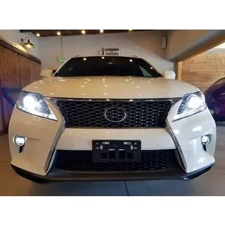 Priekšējais bamperis F-Sport (facelift)