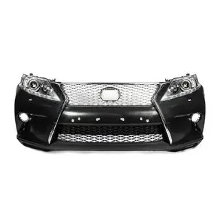 Priekšējais bamperis F-Sport (facelift) foto 3