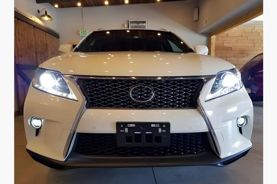 Lexus RX 2009–2015 Priekšējais bamperis F-Sport (facelift) 2009-2012, ar lukturiem Image