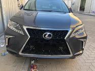 Lexus RX 2009–2015 Priekšējais bamperis TRD foto 3