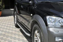 Kia Sorento I BL 2002–2009 Sānu pakāpieni Fullmond (2 gab., alumīnijs) foto 1