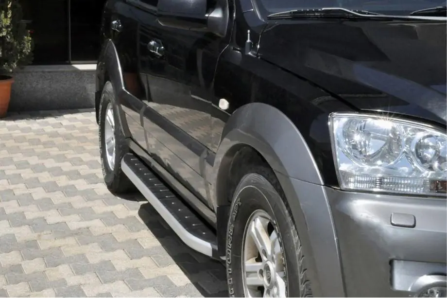 Kia Sorento I BL 2002–2009 Sānu pakāpieni Fullmond (2 gab., alumīnijs) Image
