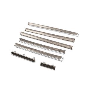 Koka dekoratīvie ieliktņi durvīm (tumšais koks) Toyota Land Cruiser 200 2007–2021 foto 2