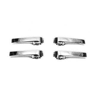 Hromēti salona rokturi (komplekts) Toyota Land Cruiser 200 2007–2021 foto 1