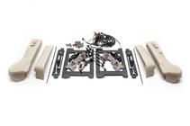 Toyota Land Cruiser Prado 150 2009–2023 Elektrisko sēdekļu mehānisma komplekts (2 gab.) foto 2