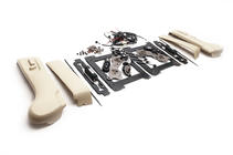 Toyota Land Cruiser Prado 150 2009–2023 Elektrisko sēdekļu mehānisma komplekts (2 gab.) foto 3