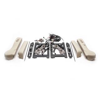 Elektrisko sēdekļu mehānisma komplekts (2 gab.) Toyota Land Cruiser Prado 150 2009–2023 foto 2