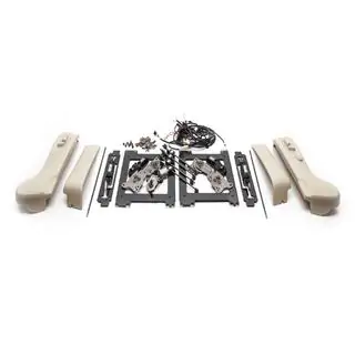 Elektrisko sēdekļu mehānisma komplekts (2 gab.) Toyota Land Cruiser Prado 150 2009–2023 foto 2