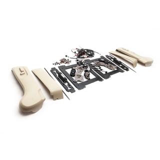 Elektrisko sēdekļu mehānisma komplekts (2 gab.) Toyota Land Cruiser Prado 150 2009–2023 foto 3