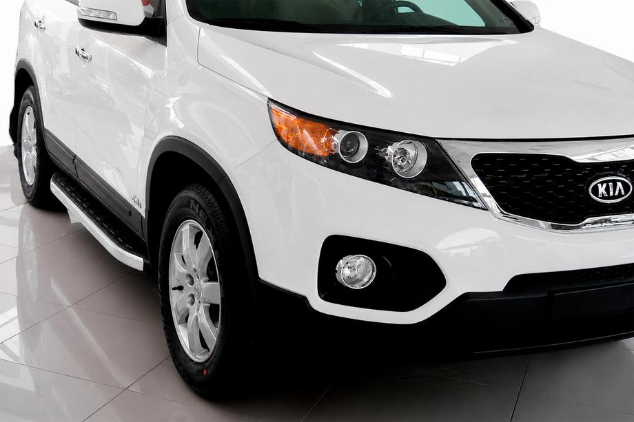 Kia Sorento II XM 2009–2014 Sānu pakāpieni Fullmond (2 gab., alumīnijs) Image