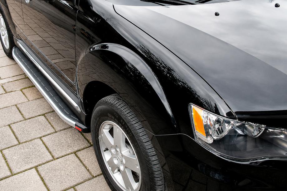 Mitsubishi Outlander 2006–2012 Sānu sliekšņi Fullmond (2 gab., alumīnija) Image