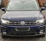 Volkswagen Tiguan 2016–2023 Nerūsējošā tērauda restes uzlikas 2016-2020 (2 gab.) foto 1