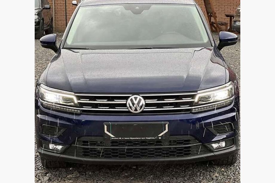 Volkswagen Tiguan 2016–2023 Nerūsējošā tērauda restes uzlikas 2016-2020 (2 gab.) Image