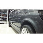 Volkswagen T6 2015–2024 Sānu sliekšņi V-2 (krāsošanai) Garā riteņu bāze foto 3