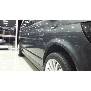 Sānu sliekšņi V-2 (krāsošanai) Volkswagen T6 2015–2024 foto 3