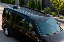 Volkswagen T6 2015–2024 Jumta reliņi Multivan-style (krāsošanai) foto 2