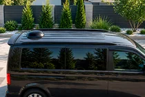 Volkswagen T6 2015–2024 Jumta reliņi Multivan-style (krāsošanai) foto 1
