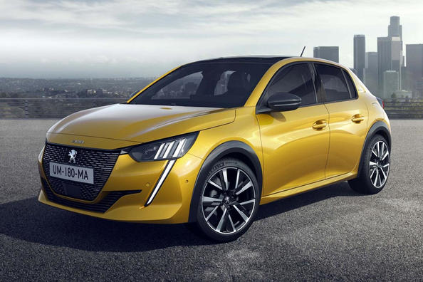 Kompaktā hečbeka Peugeot 208 jaunās paaudzes apskats Foto 1
