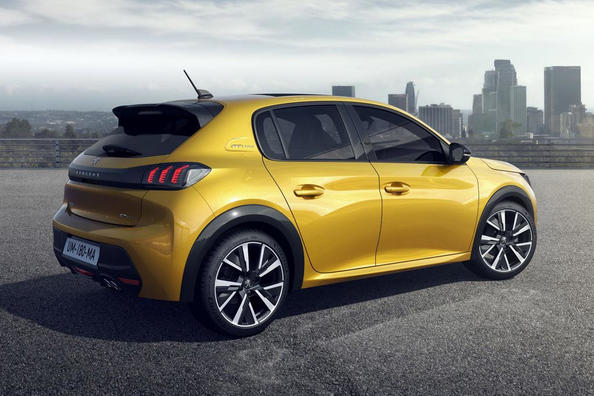 Kompaktā hečbeka Peugeot 208 jaunās paaudzes apskats Foto 3