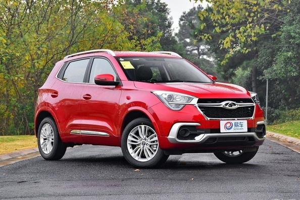 Kompakts pilsētas krosovers Chery Tiggo 4