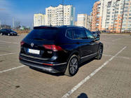 Volkswagen Tiguan 2016–2023 Aizmugurējā bufera uzlika (Carmos, nerūsējošais tērauds) foto 3