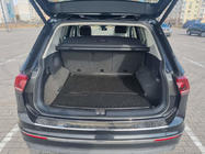Volkswagen Tiguan 2016–2023 Aizmugurējā bufera uzlika (Carmos, nerūsējošais tērauds) foto 1