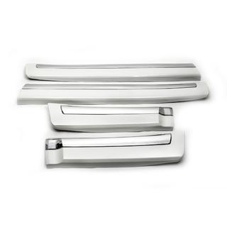 Durvju moldingu komplekts (2008-2016) Toyota Land Cruiser 200 2007–2021 foto 4
