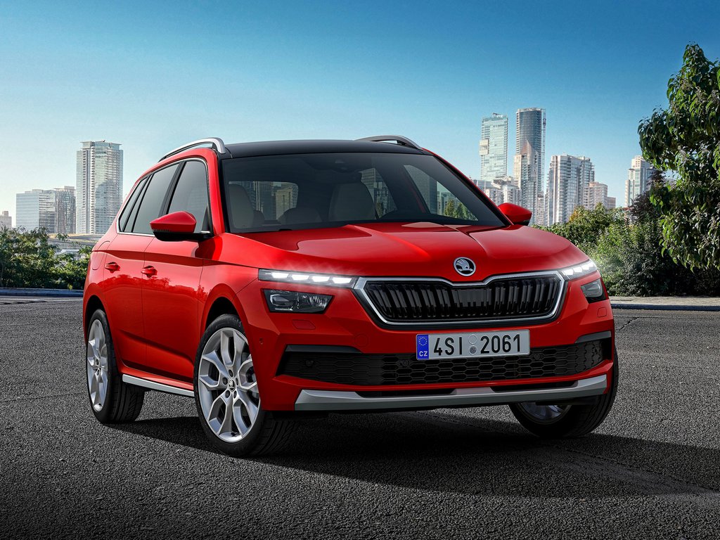 Jaunais krosovers Skoda Kamiq