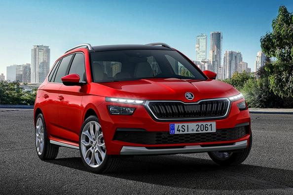 Jaunais krosovers Skoda Kamiq