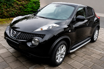Nissan Juke 2010–2019 Sānu pakāpieni Fullmond (2 gab., alumīnijs) foto 1
