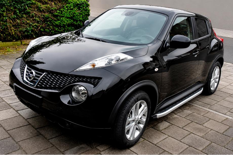 Nissan Juke 2010–2019 Sānu pakāpieni Fullmond (2 gab., alumīnijs) Image