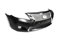 Toyota Camry 2006–2011 Priekšējais buferis komplektā (facelift, Lexus stils V1) foto 4