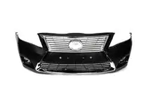 Toyota Camry 2006–2011 Priekšējais buferis komplektā (facelift, Lexus stils V1) foto 5