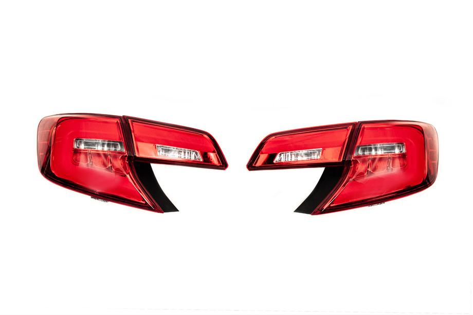Toyota Camry 2011–2017 Aizmugurējie lukturi USA (2 gab., LED) Image