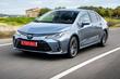 Toyota Corolla divpadsmitās paaudzes sedana apskats foto 9