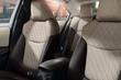 Toyota Corolla divpadsmitās paaudzes sedana apskats foto 8