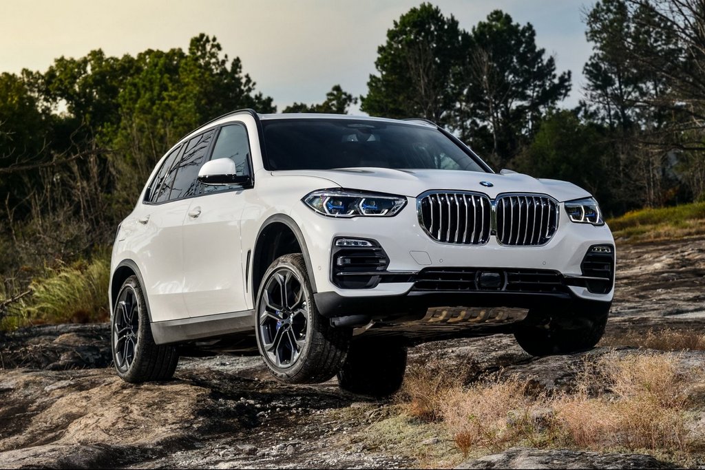 Jaunās paaudzes BMW X5 apskats