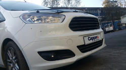 Ford Courier 2014–2023 Motora pārsega deflektors EuroCap foto 8