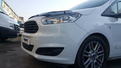 Ford Courier 2014–2023 Motora pārsega deflektors EuroCap foto 9
