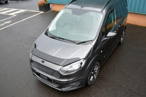 Ford Courier 2014–2023 Motora pārsega deflektors EuroCap foto 13